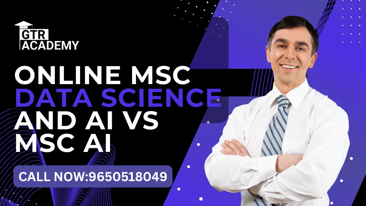 Best Online MSc Data Science and AI vs MSc AI 2026