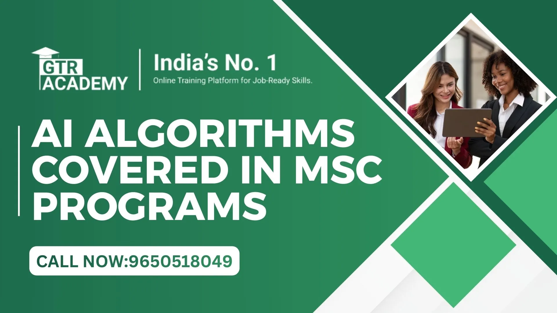 MSc Programs AI Algorithms Covered in Best 2026