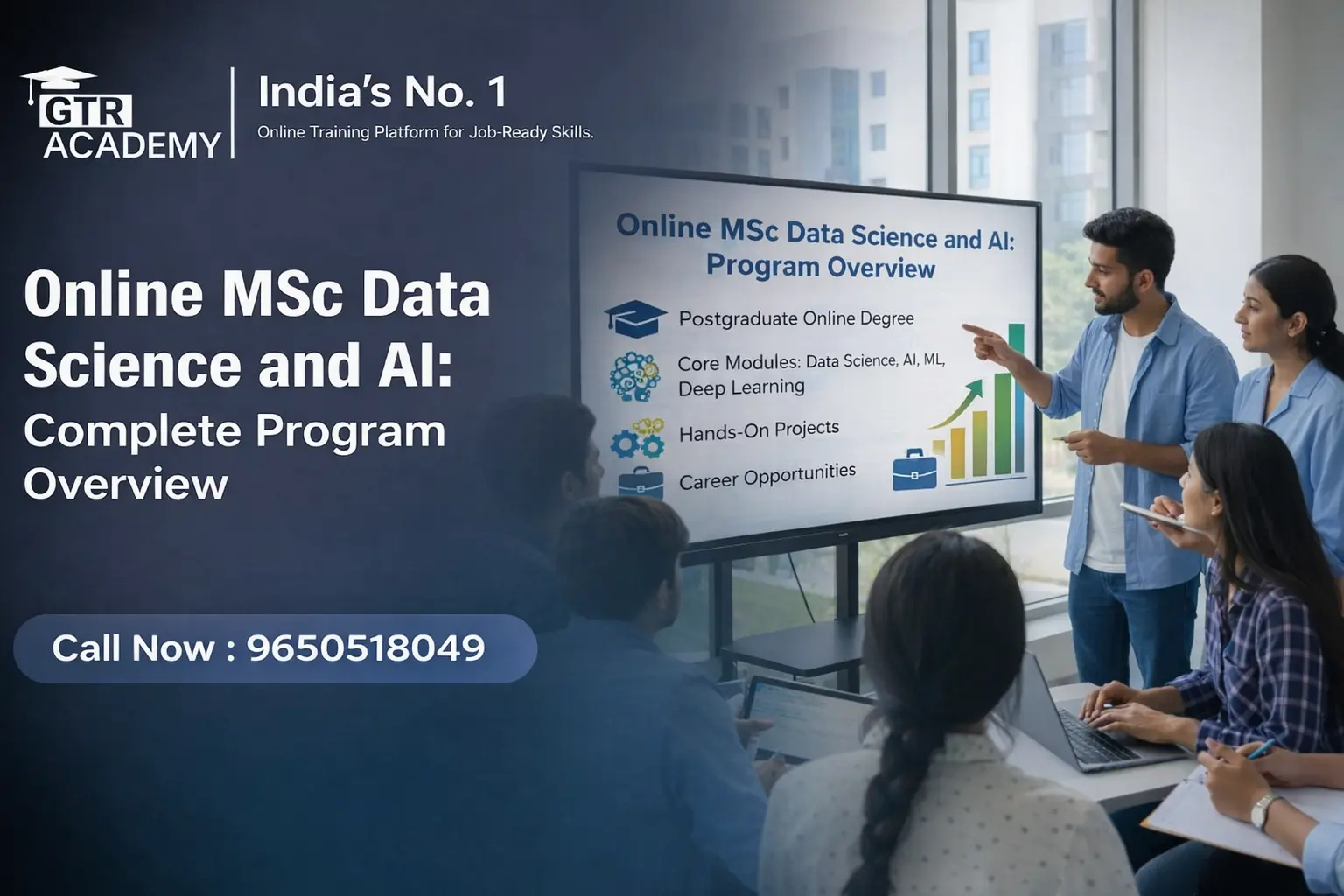 Best Online MSc Data Science and AI: Complete Program Overview 2026
