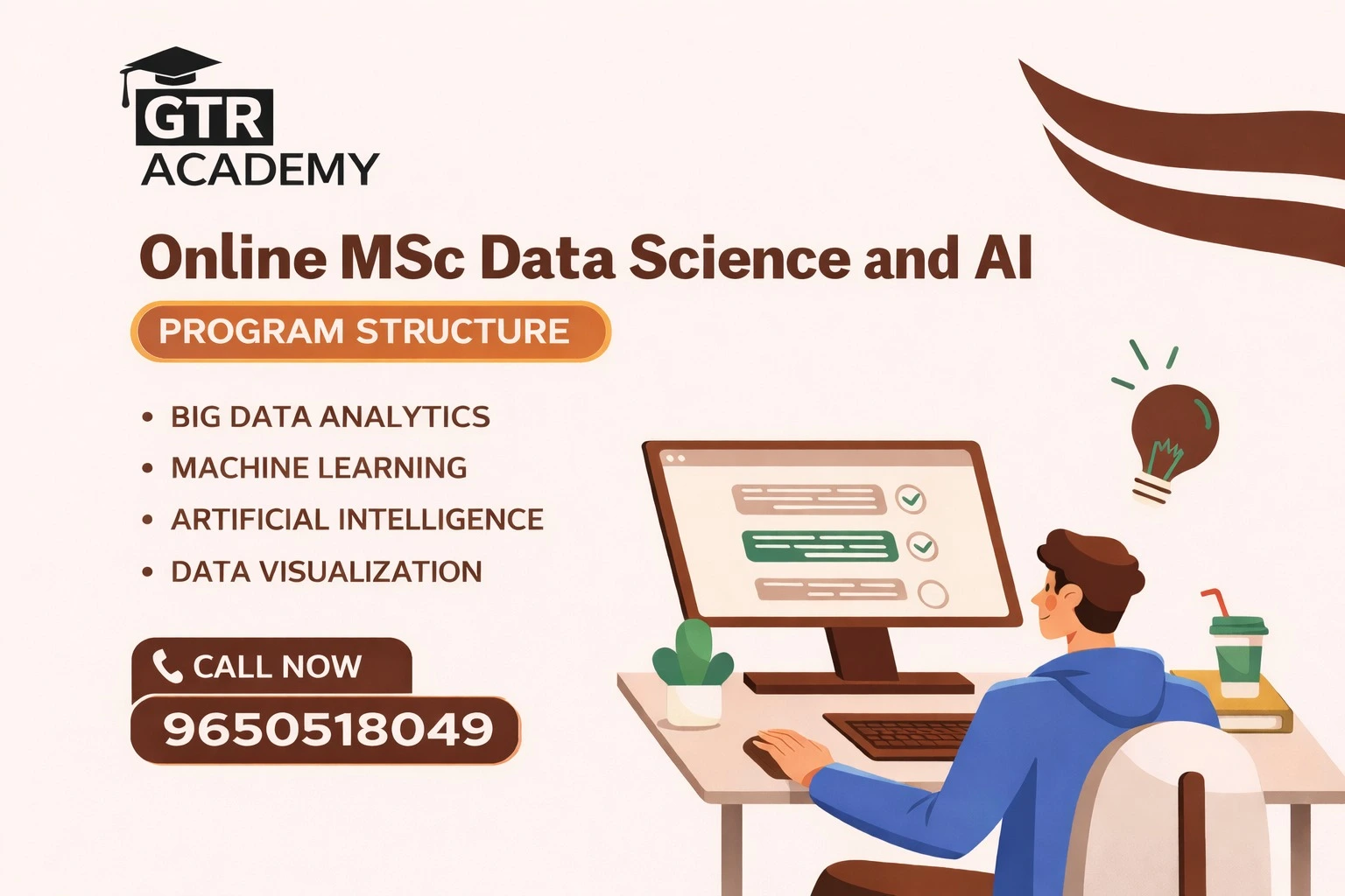 Best Online MSc Data Science and AI Program Structure 2026