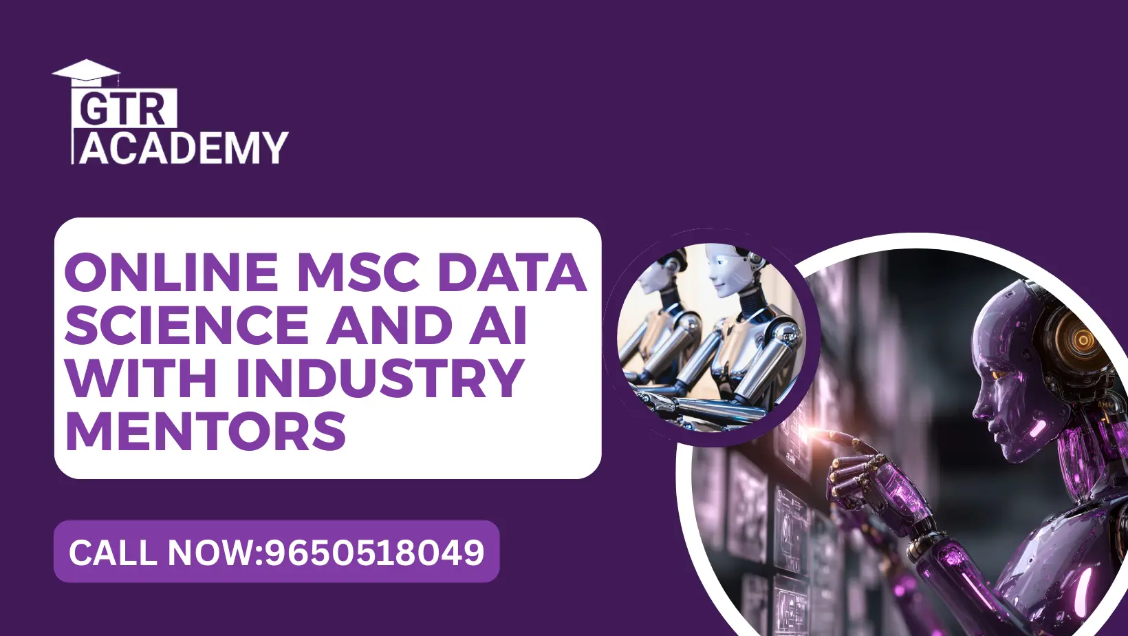 Online MSc Data Science and AI Best With Industry Mentors 2026