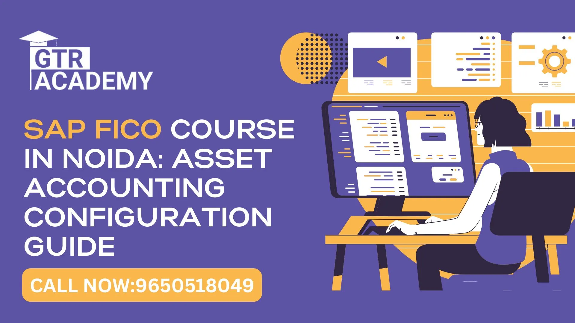 Best SAP FICO Course in Noida: Asset Accounting Configuration Guide 2026