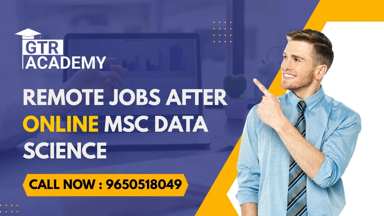 Best Remote Jobs After Online MSc Data Science 2026