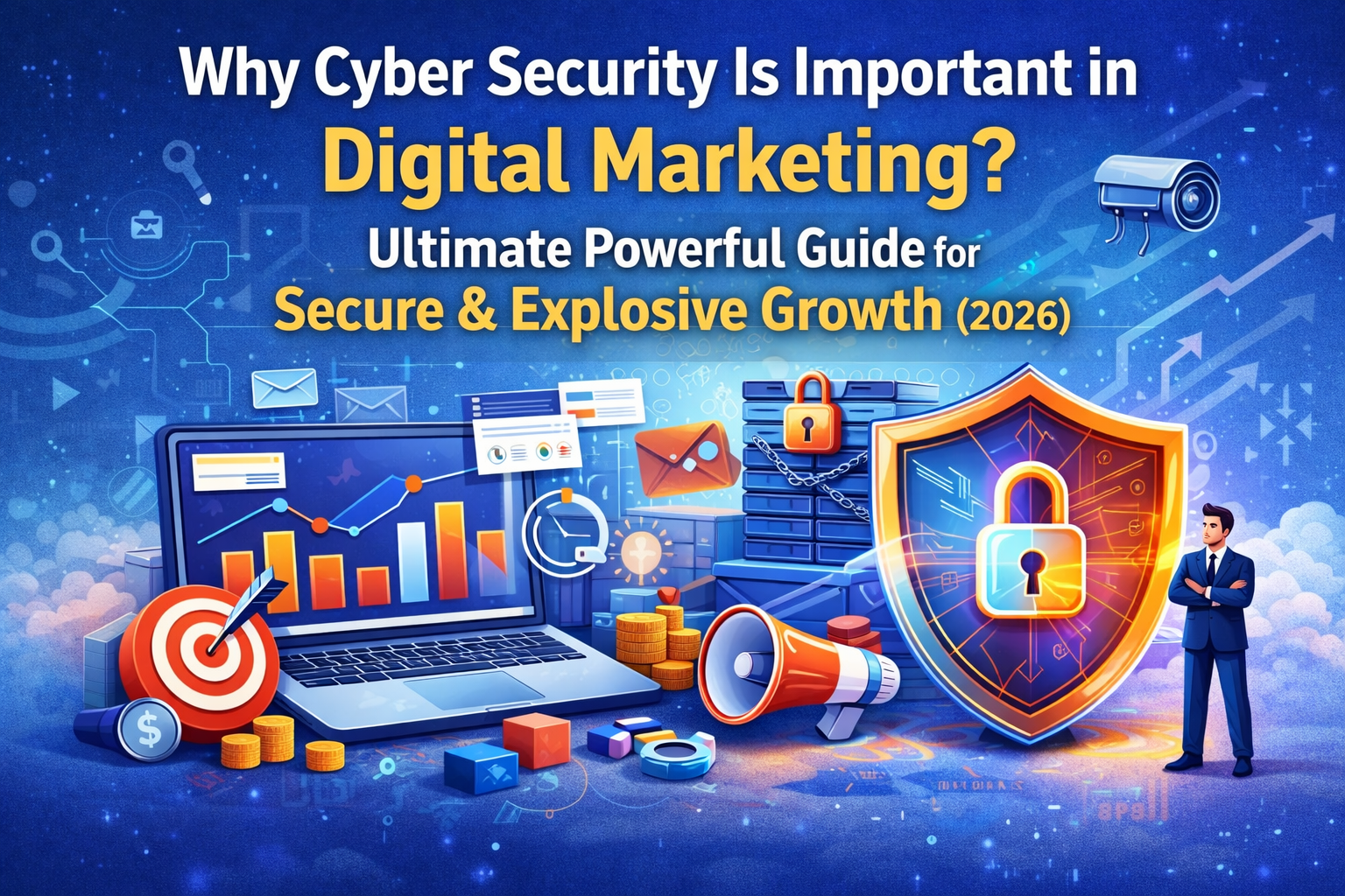 Digital Marketing Why Cyber Security Is Important in 2026