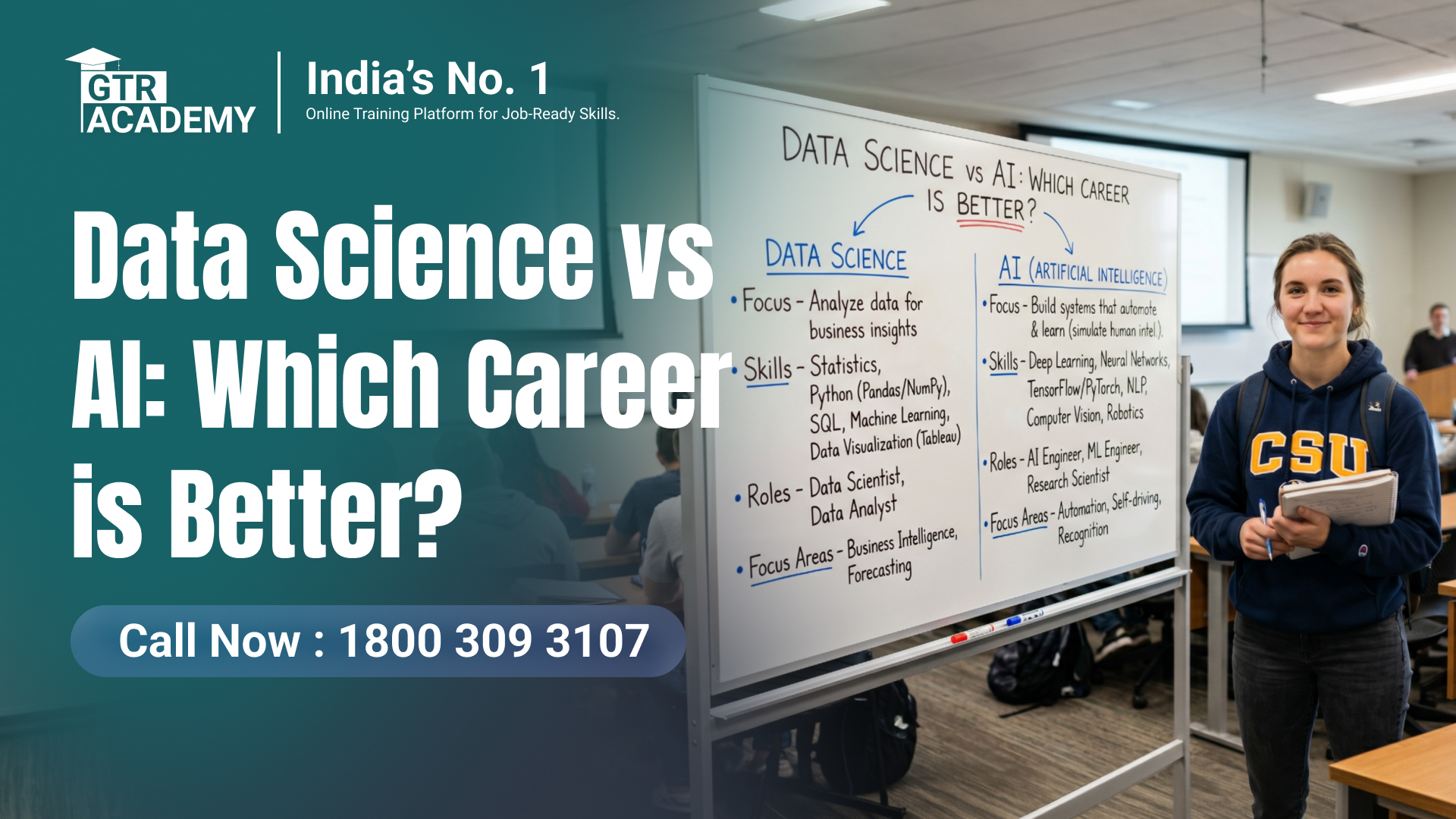 Data Science vs AI: Which Career is Better? 2026