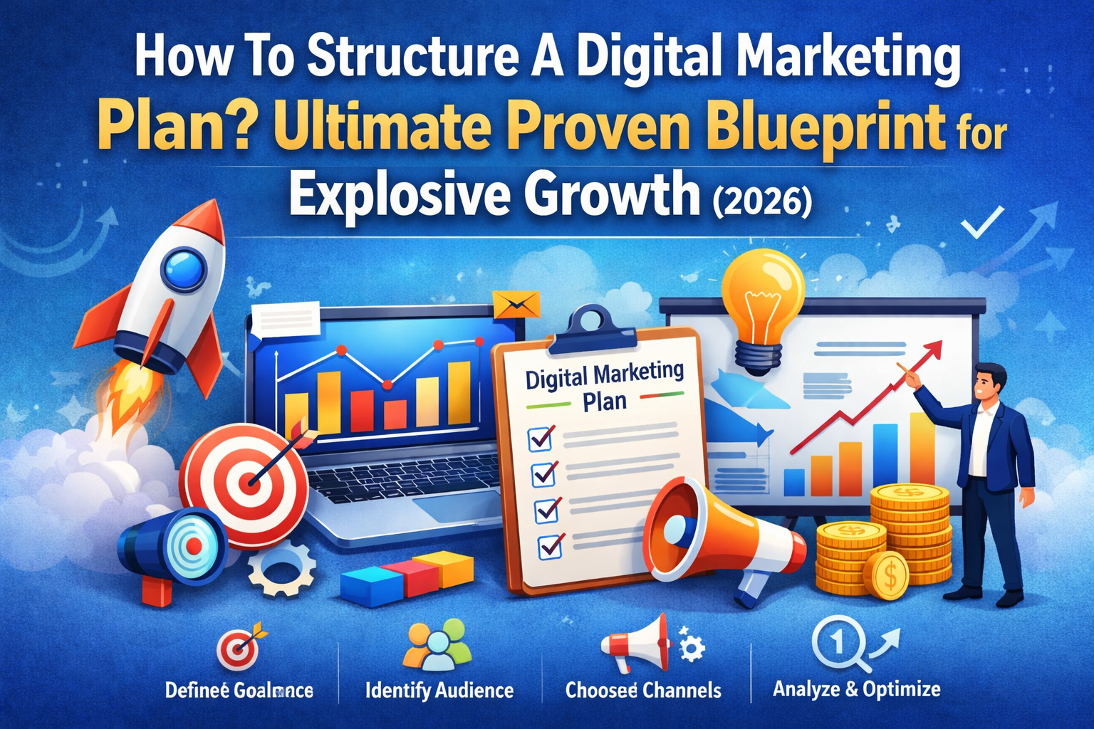 Best Digital Marketing Plan How to Structure in 2026