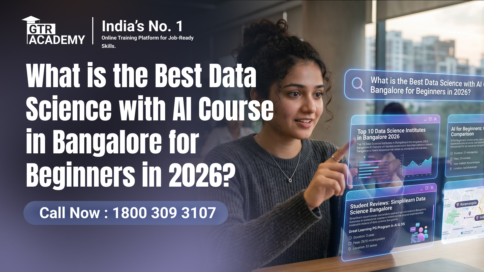 Data Science with AI Course in Bangalore