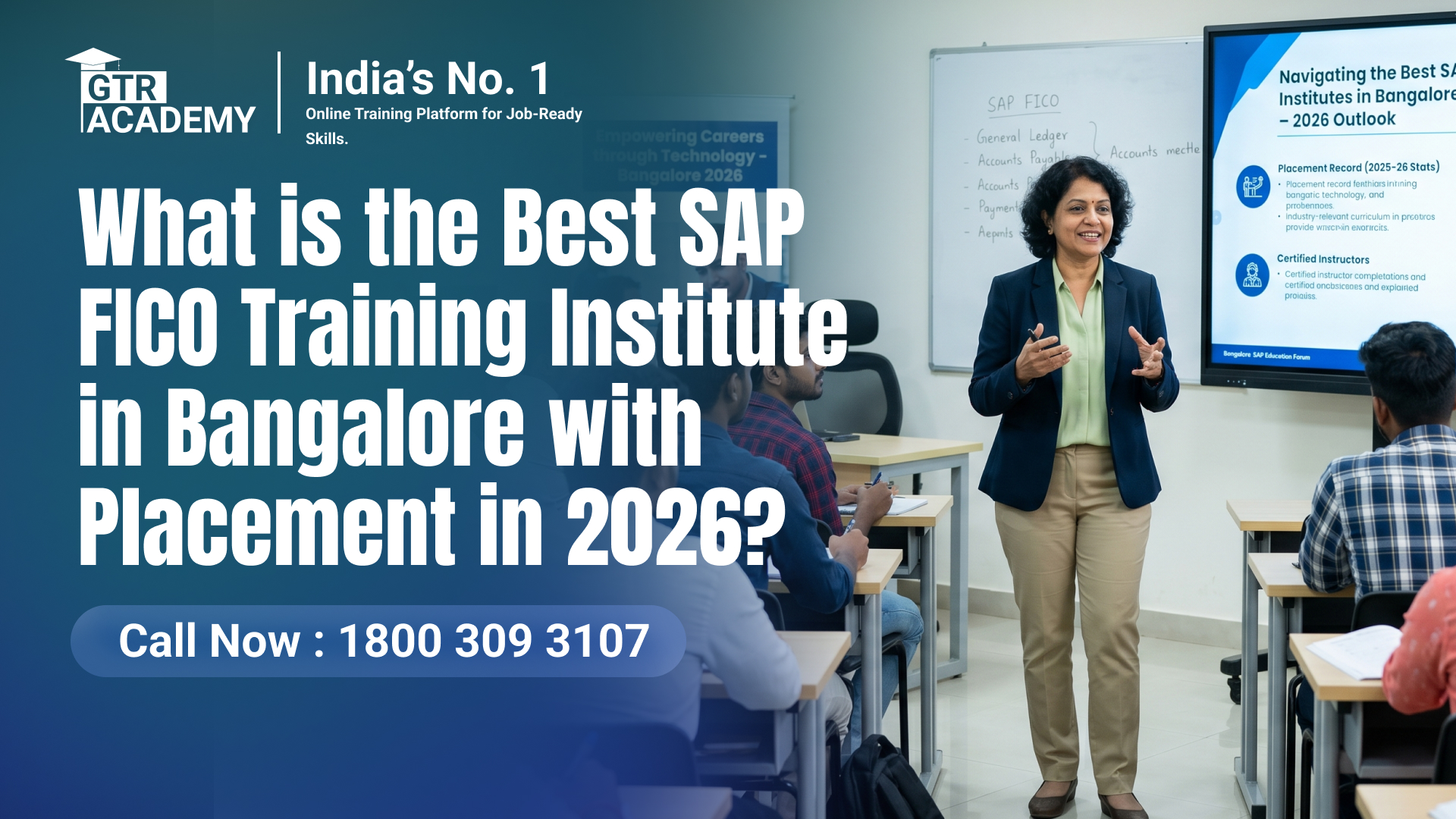 SAP FICO Training Institute in Bangalore