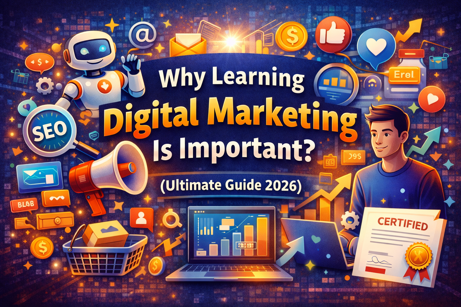 Why Learning Digital Marketing Is Important? 2026