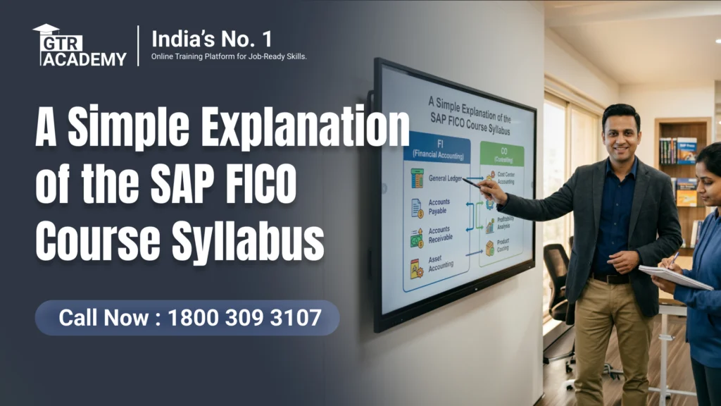 SAP FICO Course Syllabus
