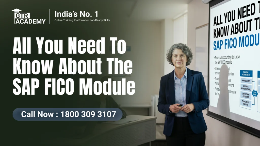 SAP FICO Module