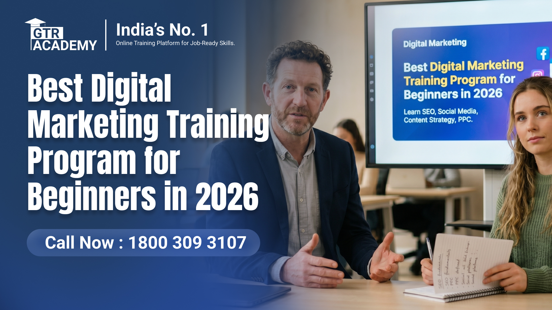 Best Digital Marketing Training Program for Beginners in 2026