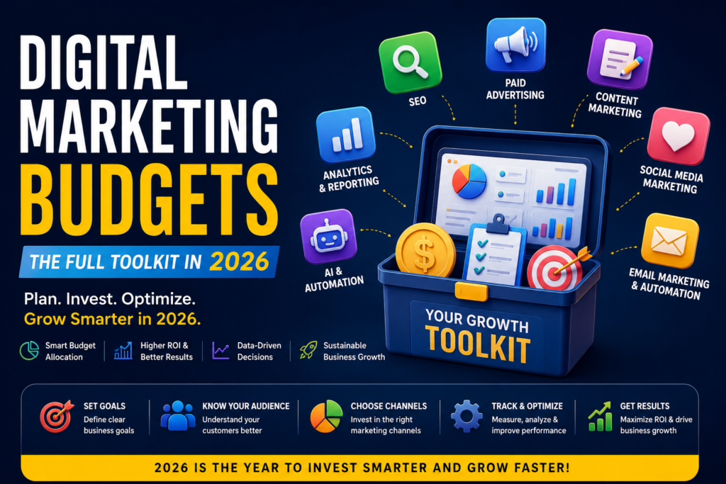 Digital Marketing Budgets 