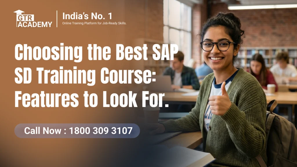 SAP SD Training Course