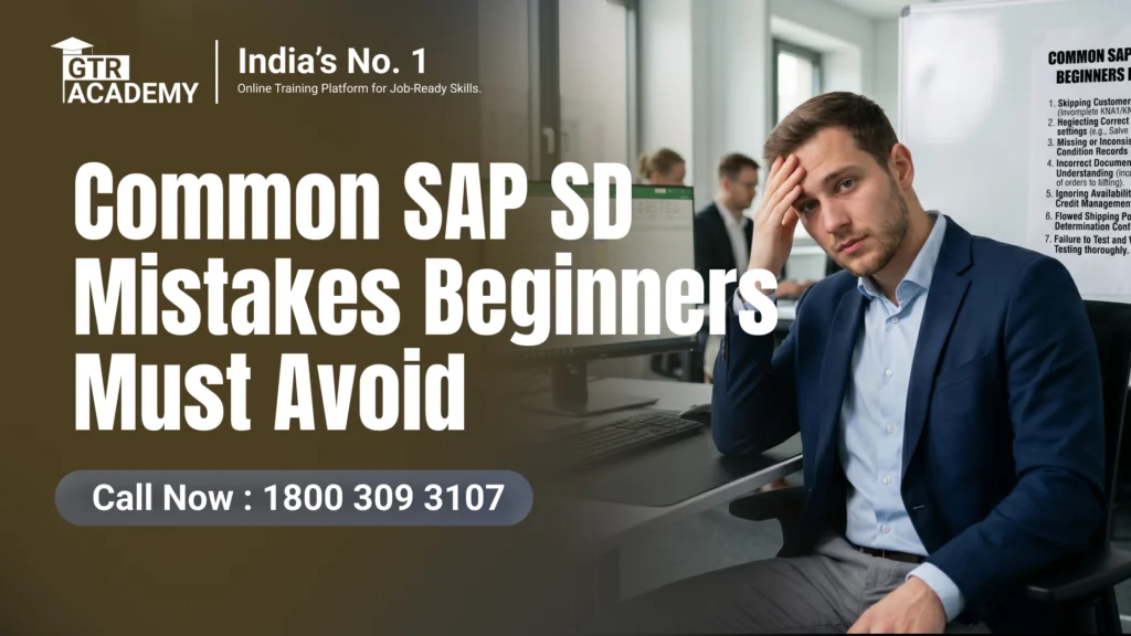 SAP SD Mistakes