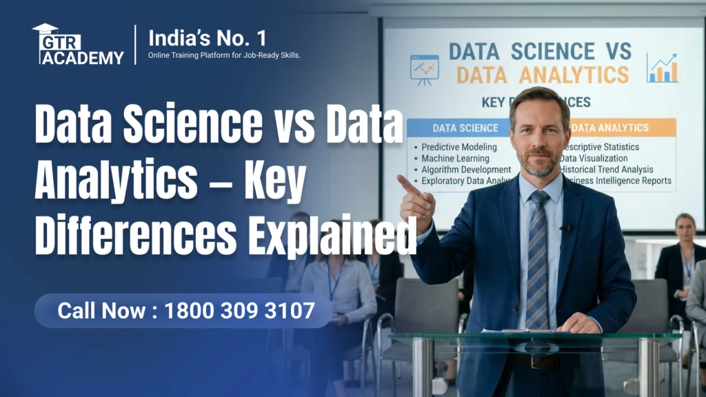 Data Science vs Data Analytics