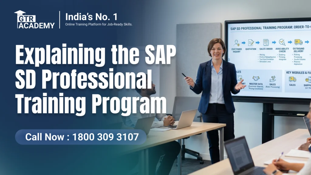 SAP SD Professional Training