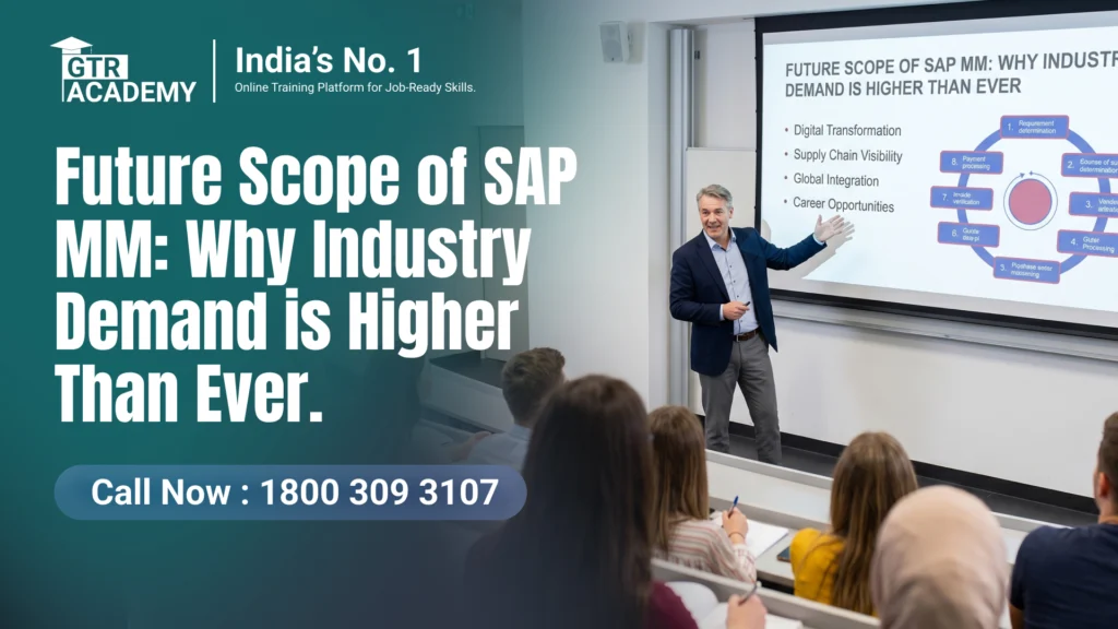 Future Scope of SAP MM