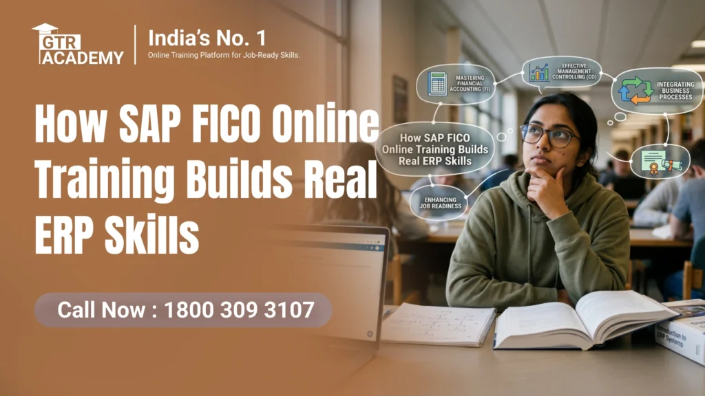 SAP FICO Online Training