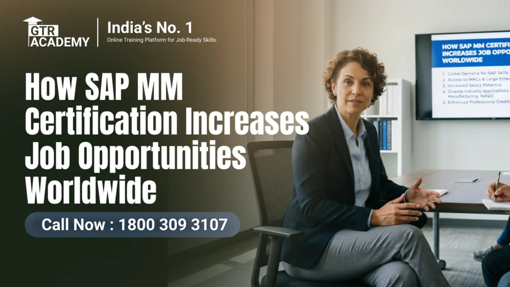SAP MM Certification