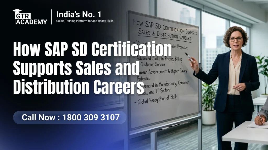 SAP SD Certification