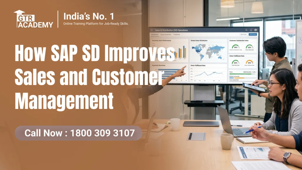 SAP SD Improves Sales