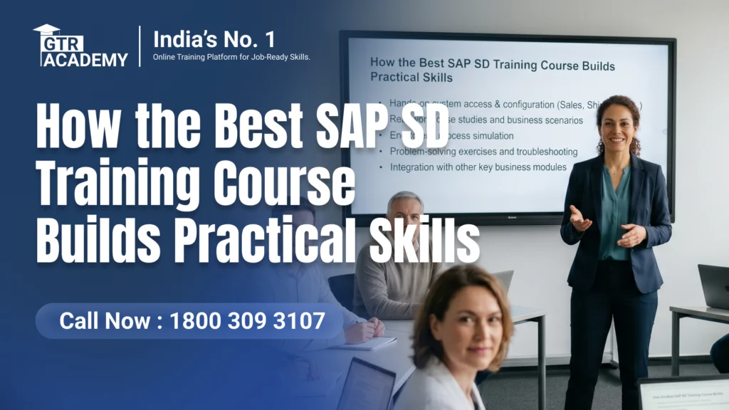 SAP SD Training Course