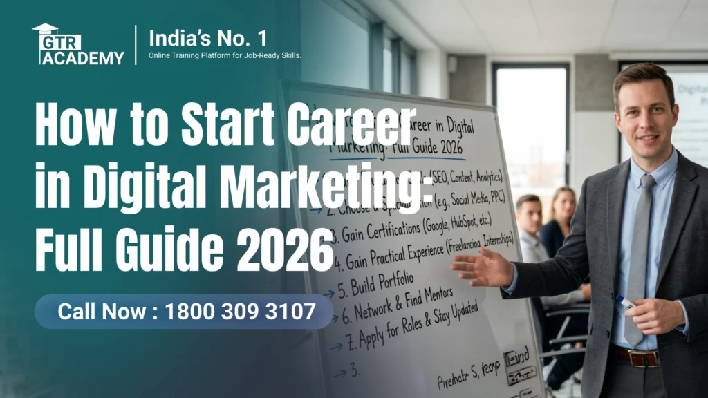 Start Career in Digital Marketing