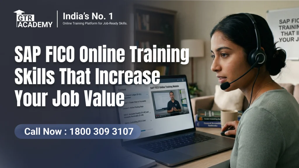 SAP FICO Online Training 