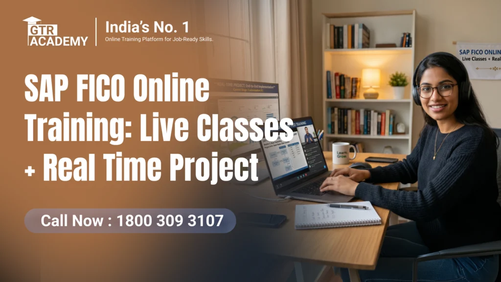 SAP FICO Online Training