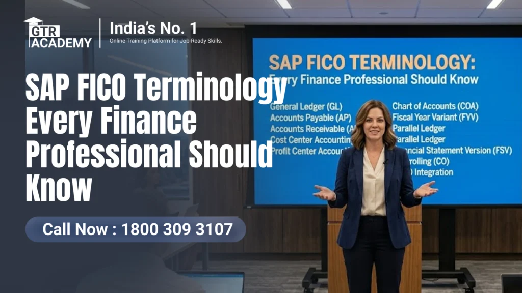 SAP FICO Terminology
