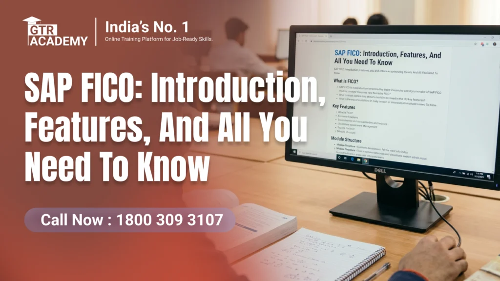 SAP FICO Training
