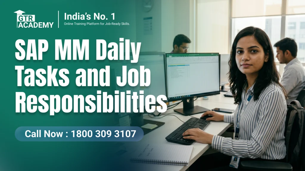 SAP MM Daily Tasks