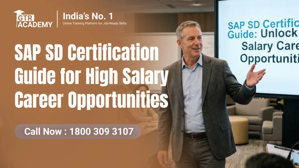 SAP SD Certification