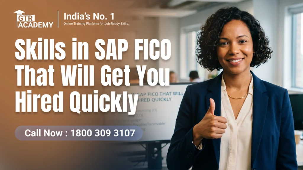 Skills in SAP FICO