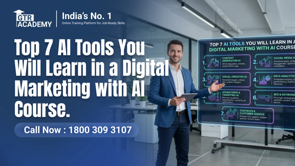 Digital Marketing with AI Course