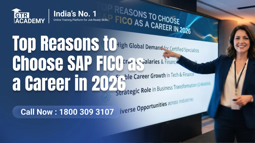 SAP FICO as a Career