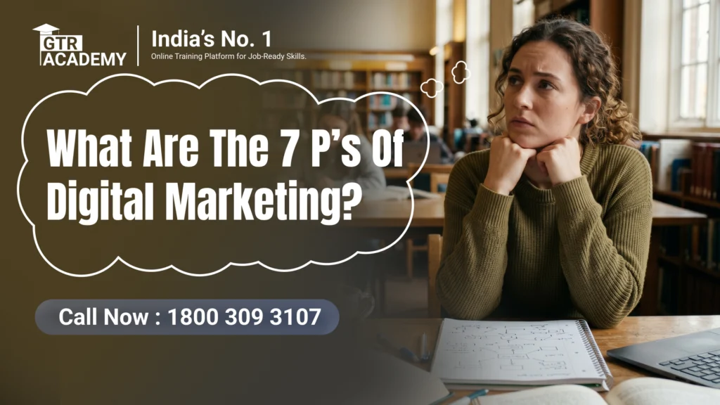 7 Ps of Digital Marketing