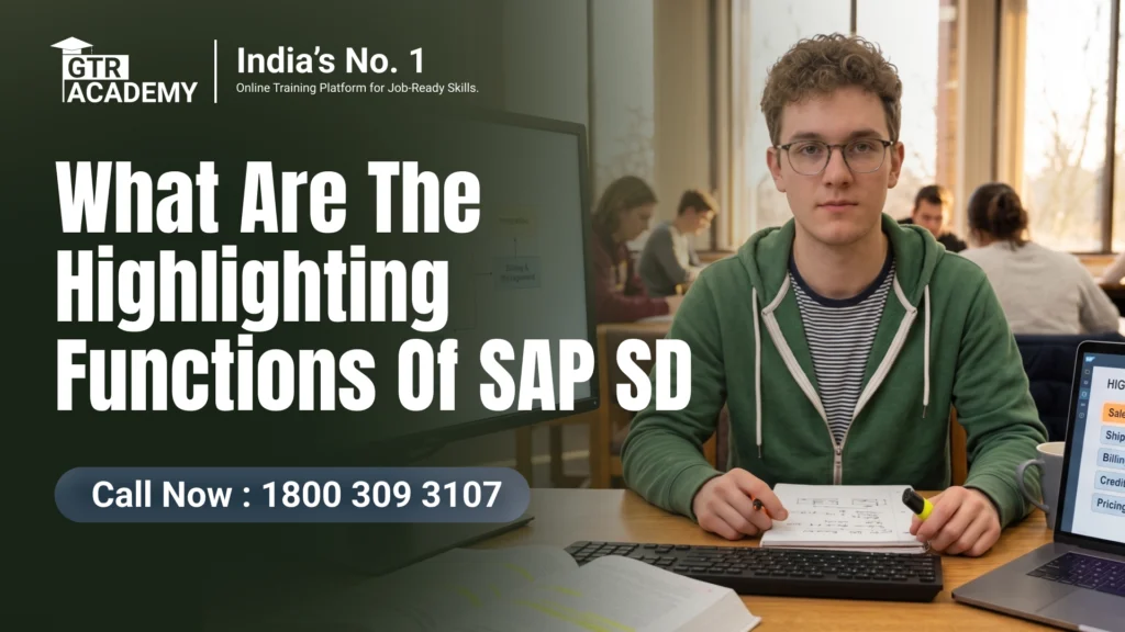 Functions of SAP SD