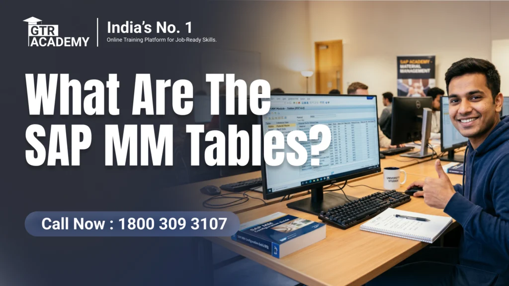 SAP MM Tables
