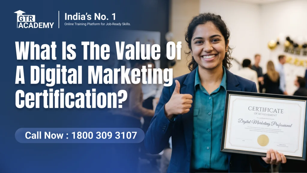 Digital Marketing Certification