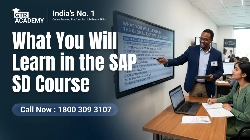 SAP SD Course