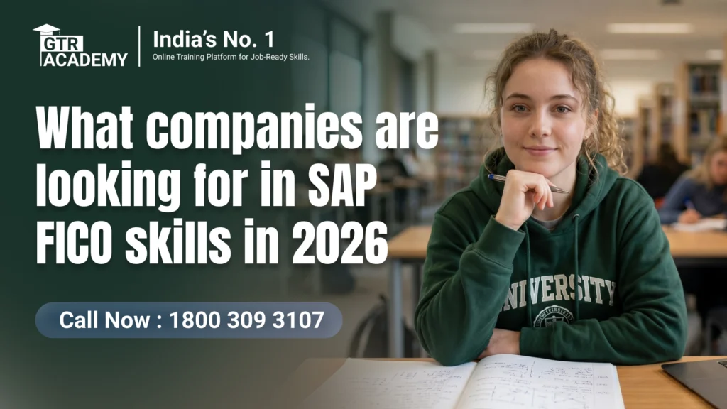 SAP FICO skills