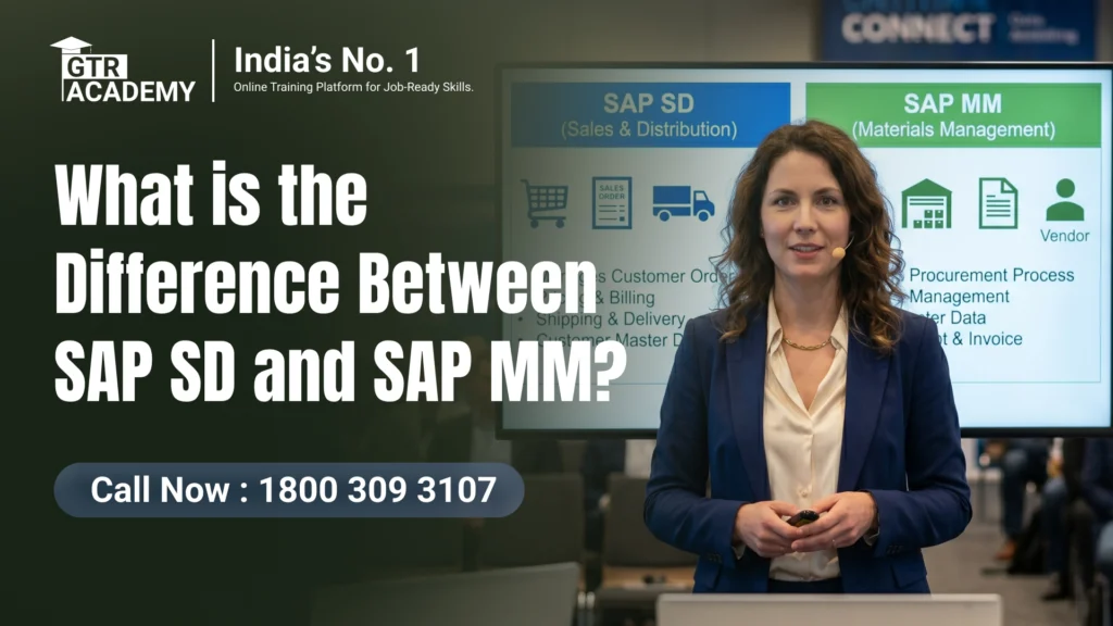 SAP SD and SAP MM