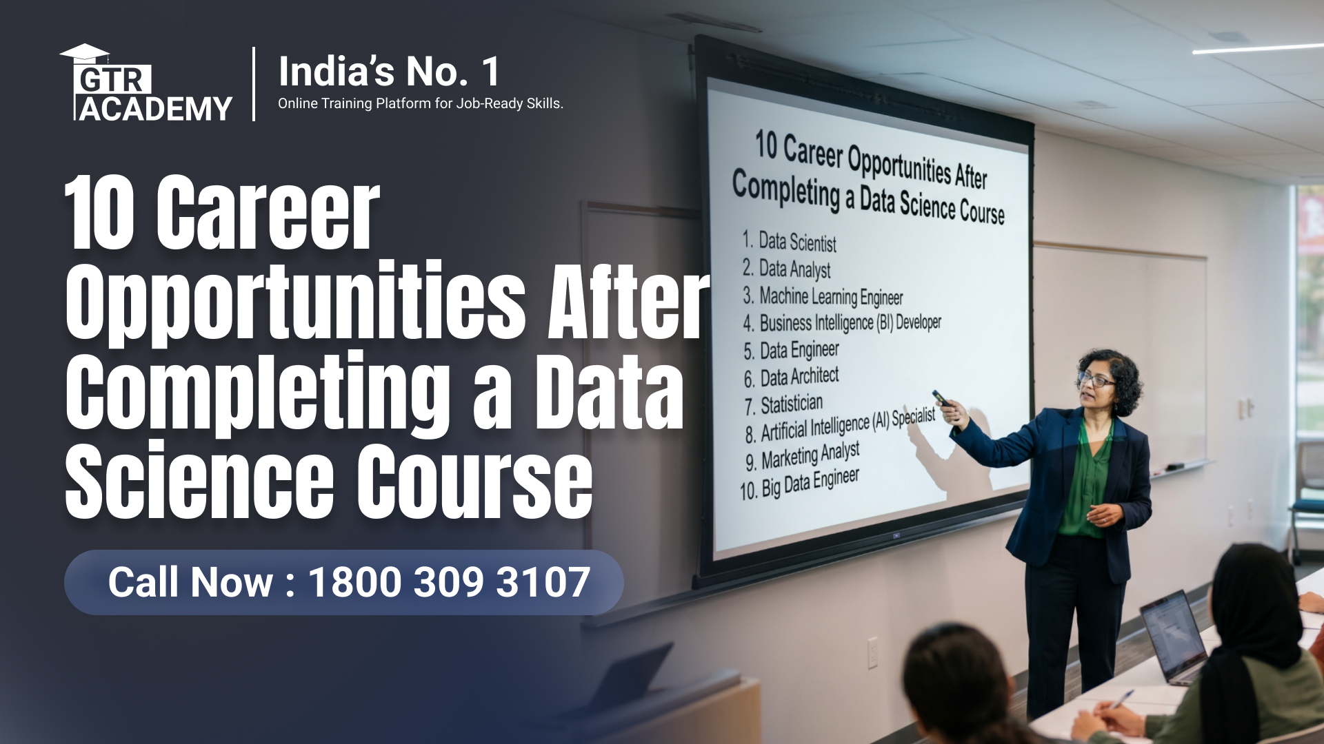 Data Science Course: 10 Career Opportunities After Completing