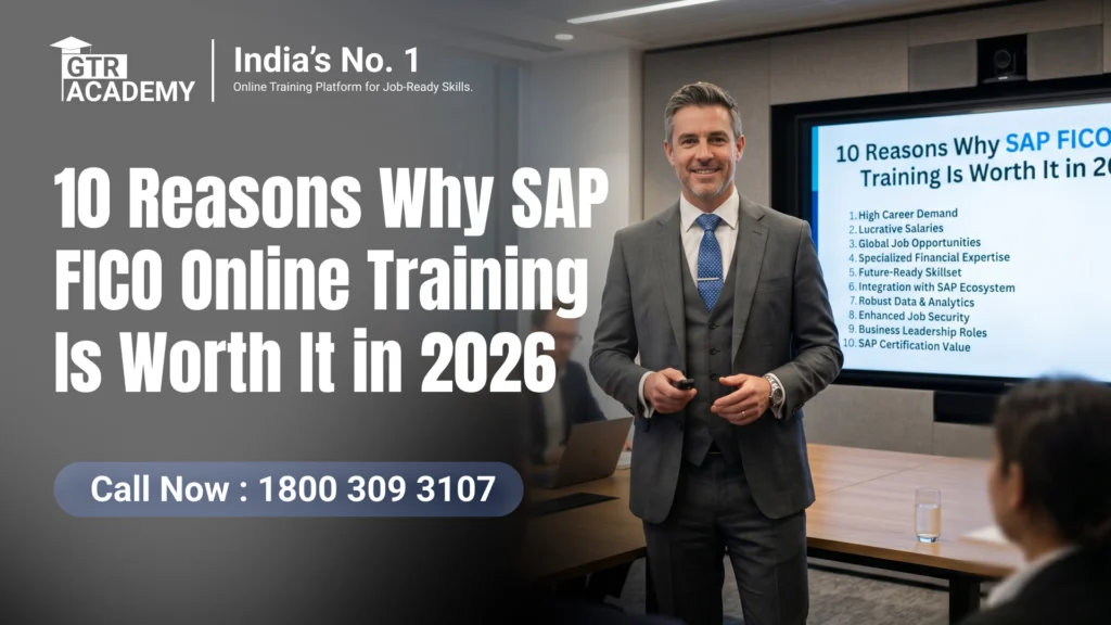 SAP FICO Online Training