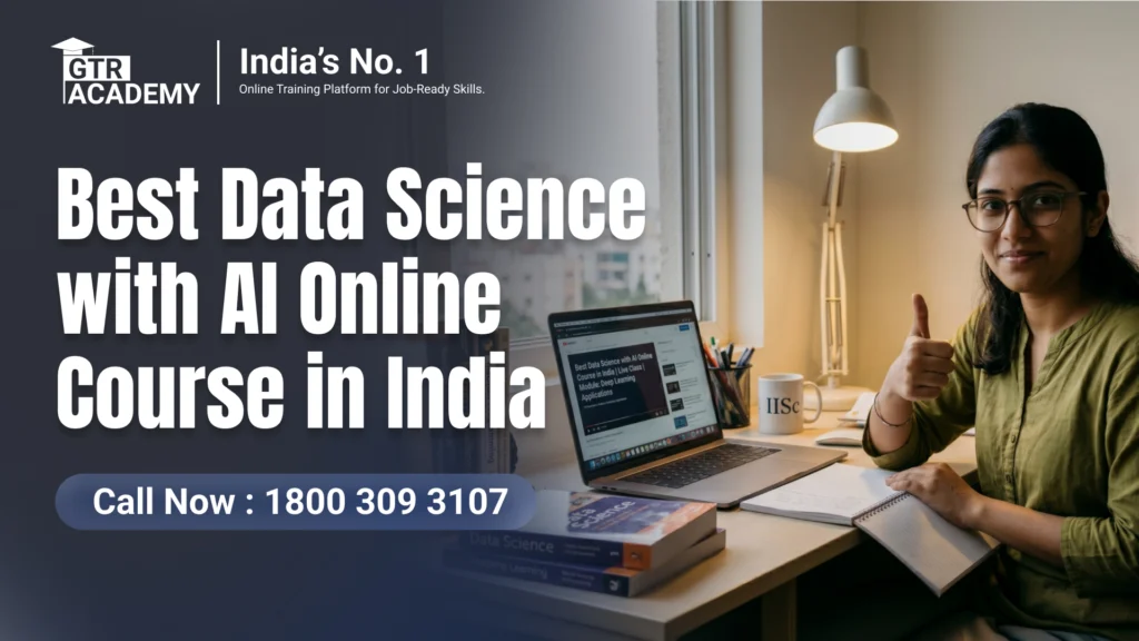 Data Science with AI Online Course in India