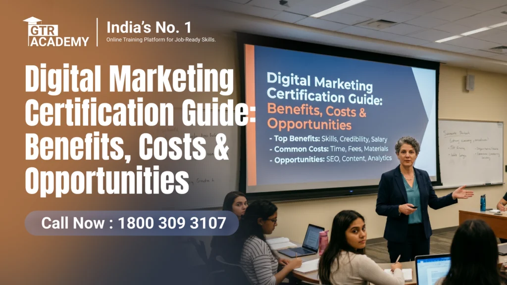 Digital Marketing Certification