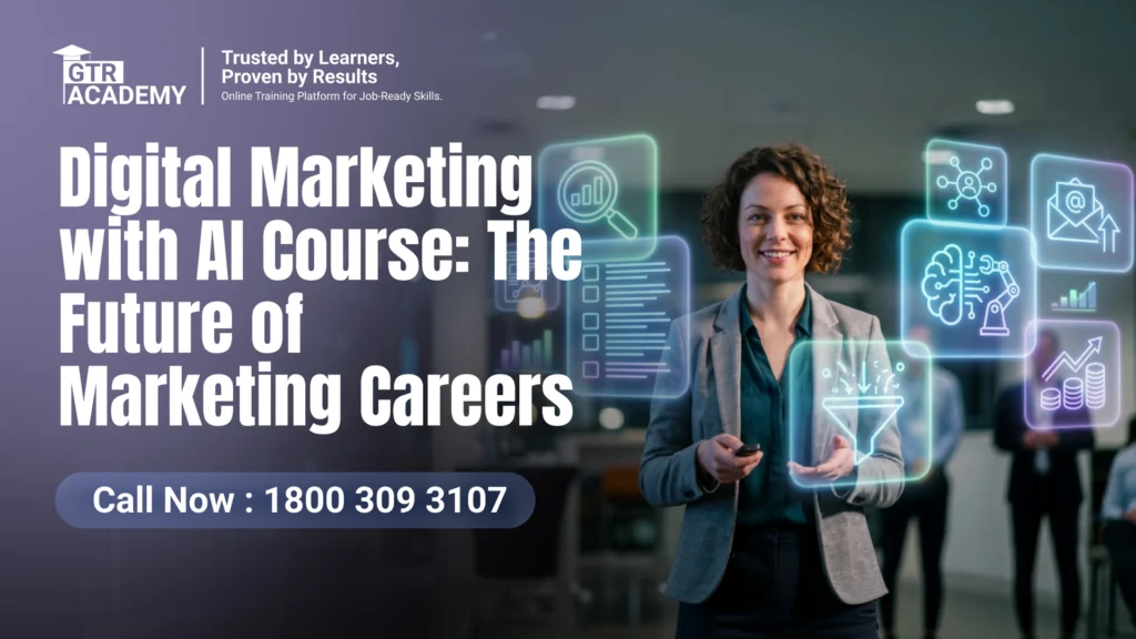 Digital Marketing with AI Course