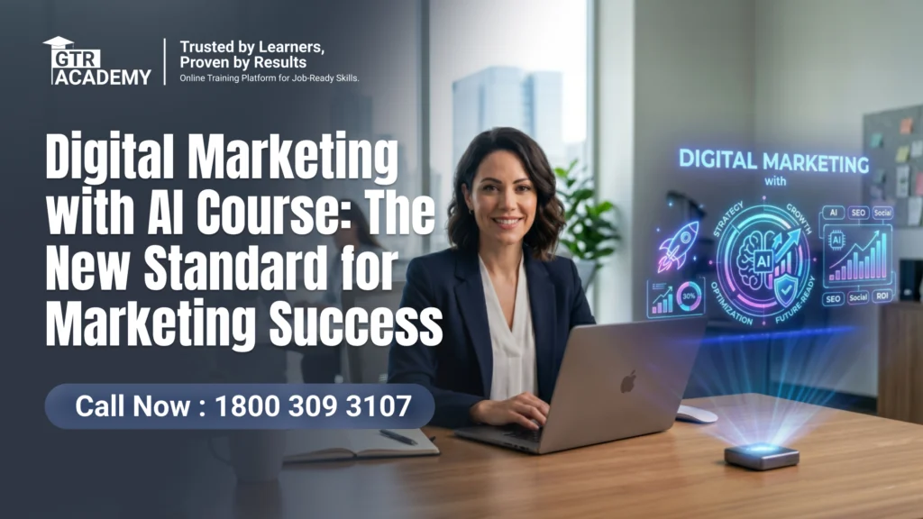 Digital Marketing with AI Course